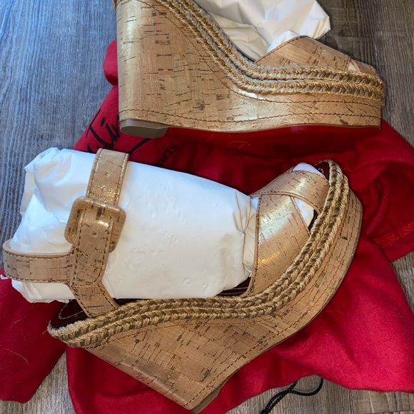 Christian louboutin Almeria size 36 - Picture 6 of 7